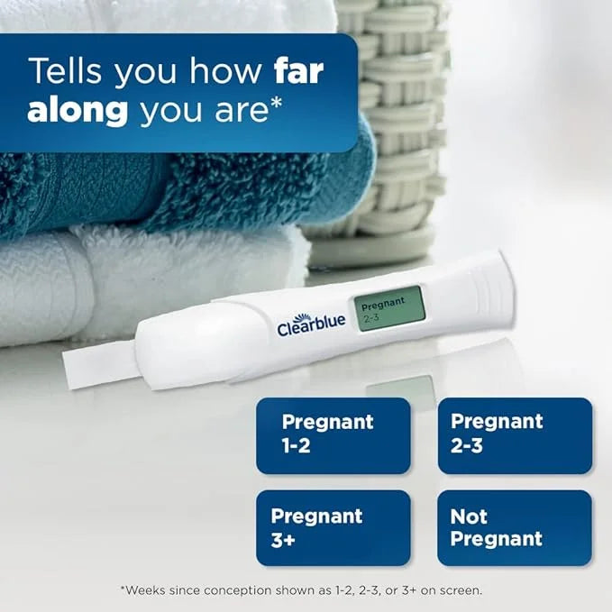 CLEARBLUE PREGNANCY TEST 2 PCS.
