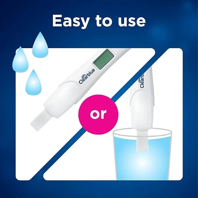 CLEARBLUE PREGNANCY TEST 2 PCS.