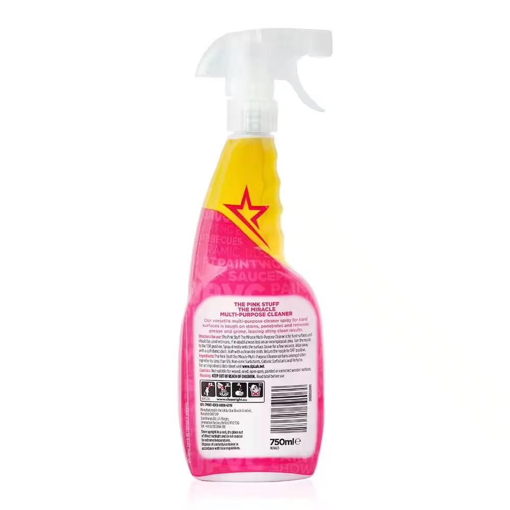 THE PINK STUFF UNIVERSAL CLEANER 750 ml.