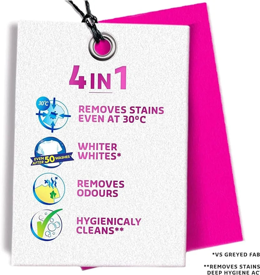 VANSIH OXI ACTION CRYSTAL WHITE 2,4 kg.