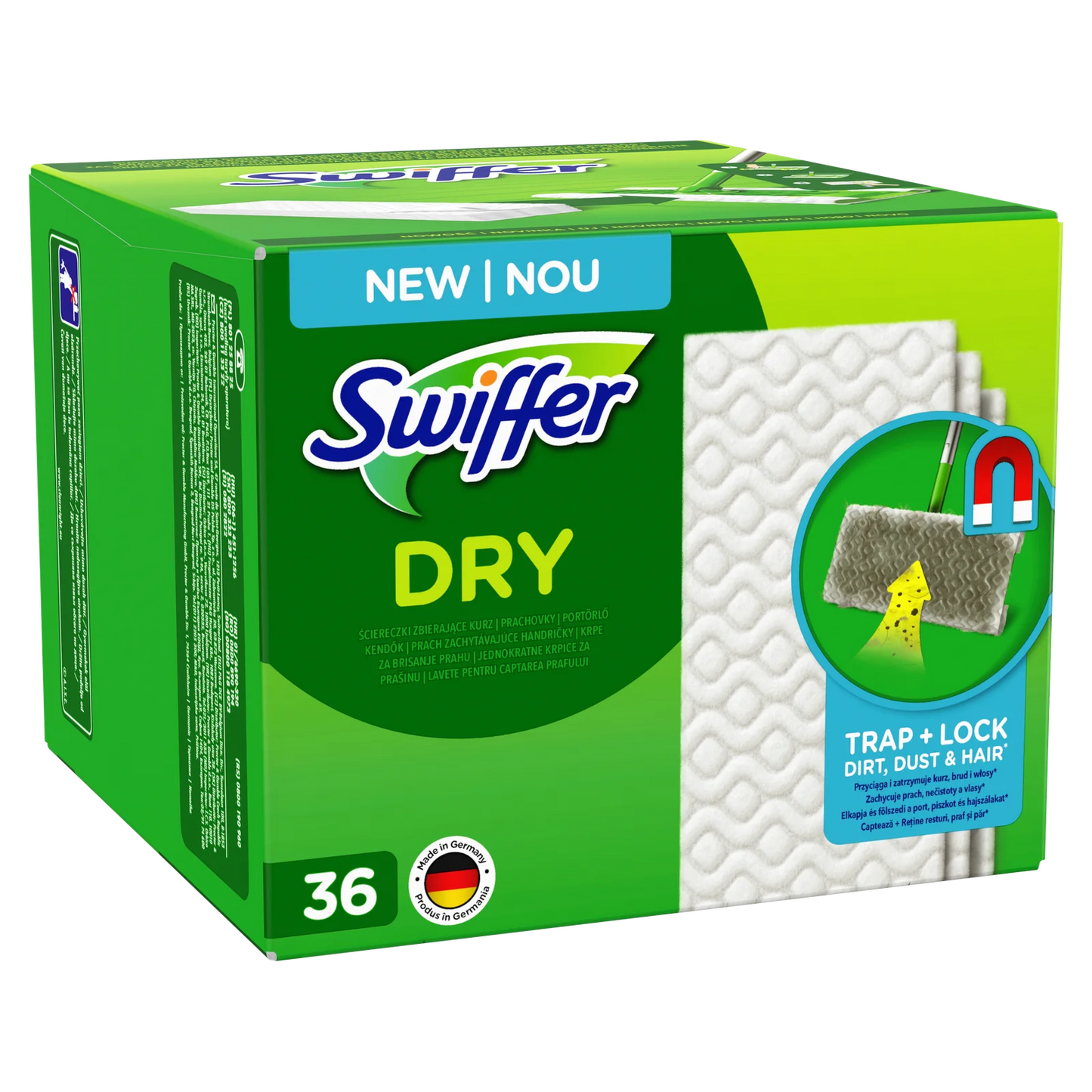 "SWIFFER" keičiamos šluostės 40 vnt.
