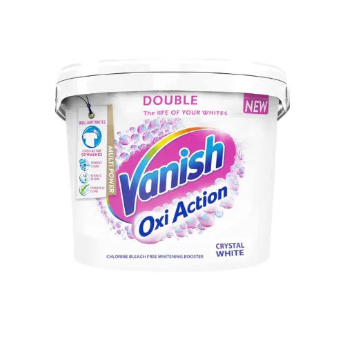 VANSIH OXI ACTION CRYSTAL WHITE 2,4 kg.