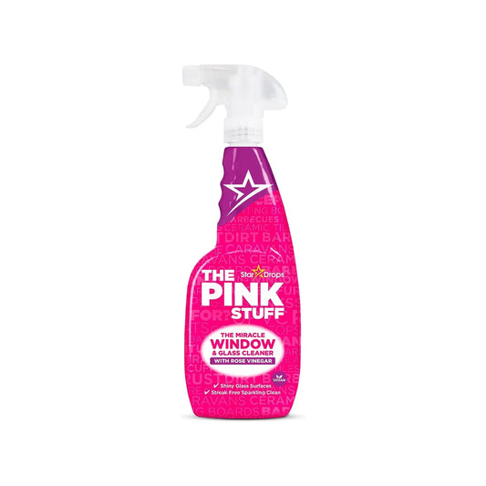 THE PINK STUFF MIRACLE Purškiamas langų ir stiklo valiklis 750 ml.