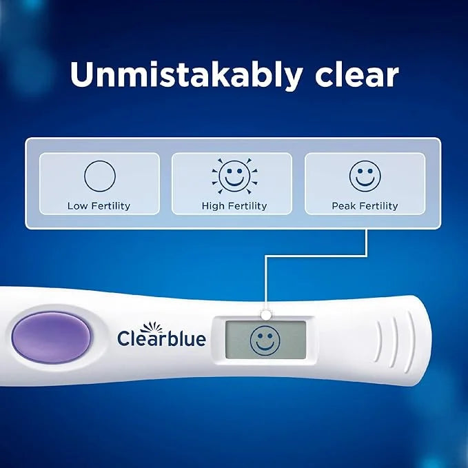 CLEARBLUE OVULIACIJOS TESTAS 10 VNT.