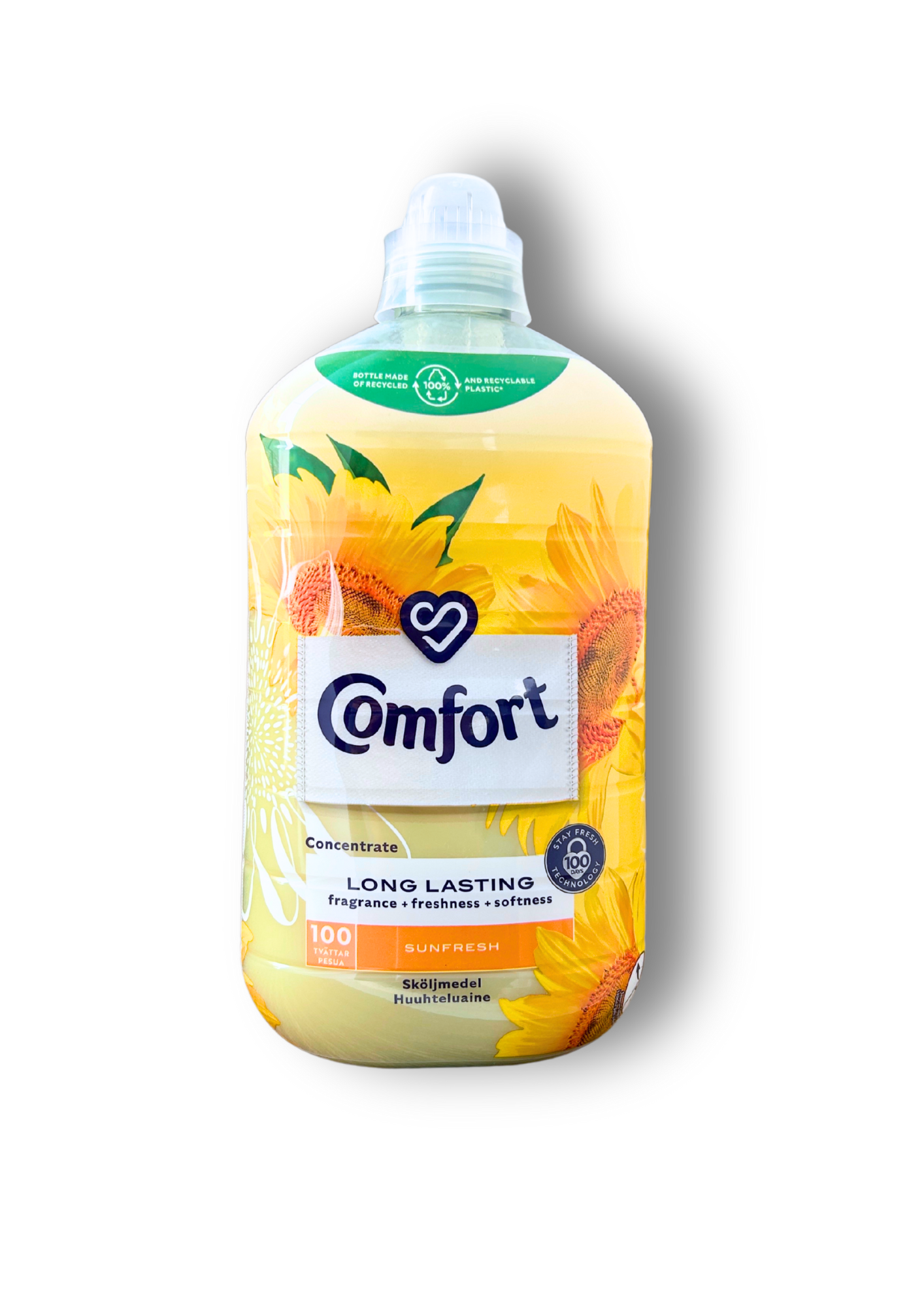 COMFORT SUNFRESH Koncentruotas Audinių Minkštiklis, 1,8 l