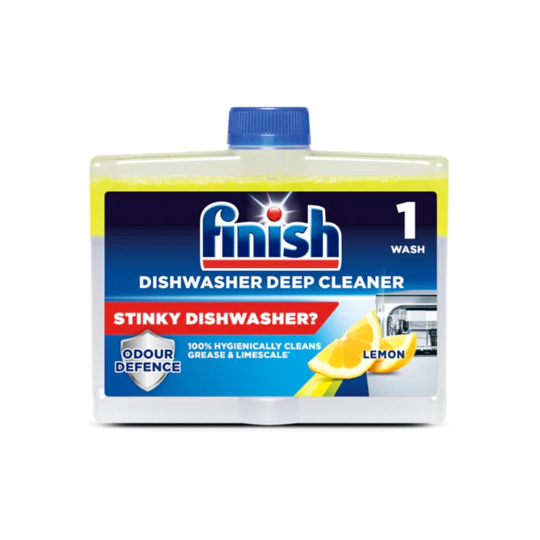 Indaplovės valiklis FINISH CLEANER LEMON 250 ml.