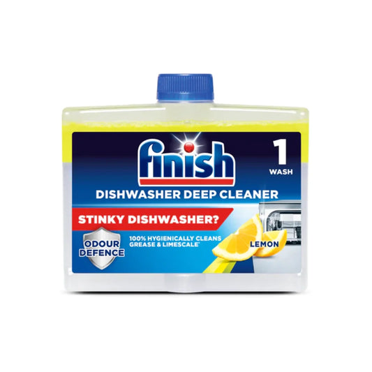 Indaplovės valiklis FINISH CLEANER LEMON 250 ml.
