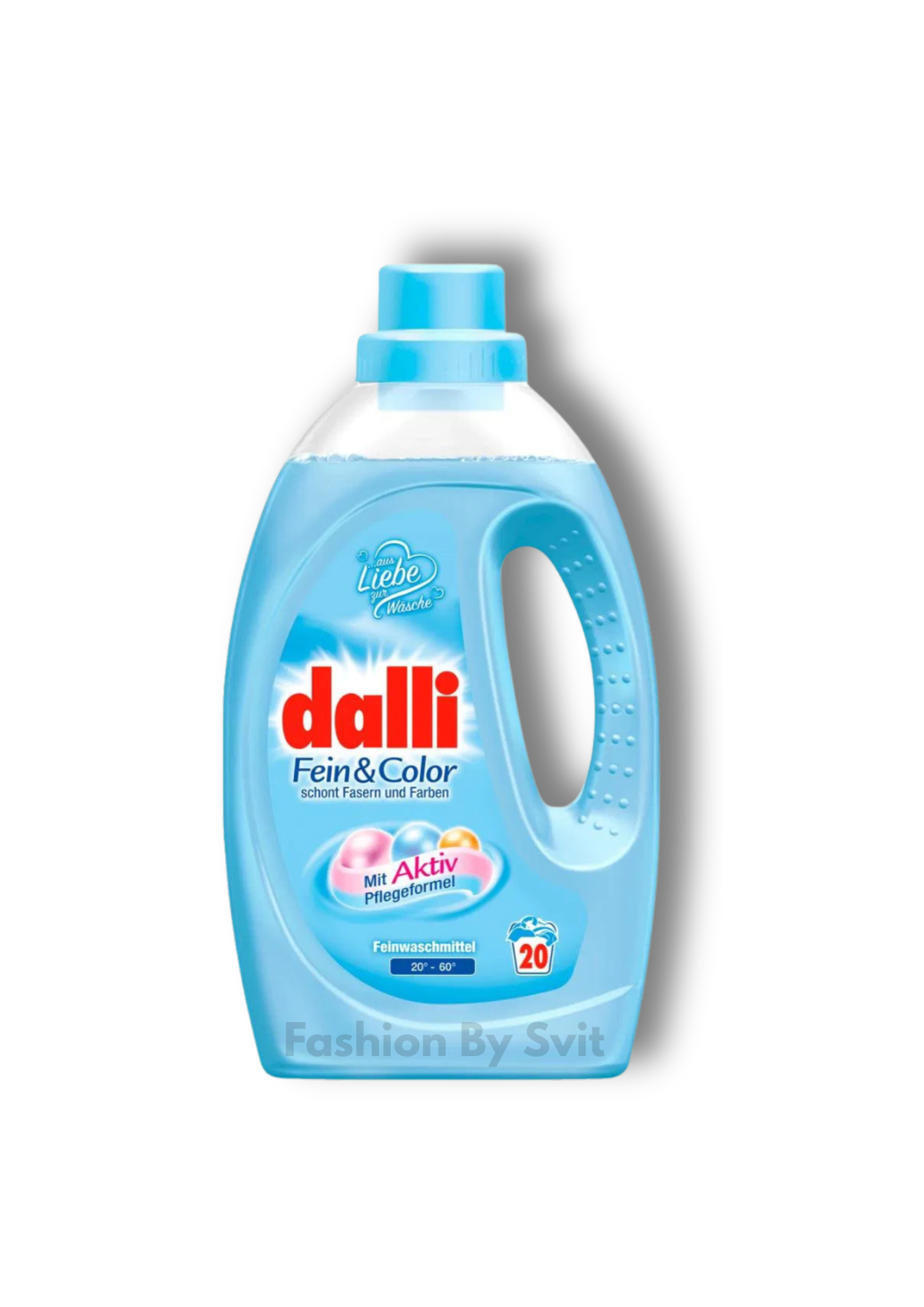 Dalli Fein&Color Activ skystas skalbiklis, 1,1 l