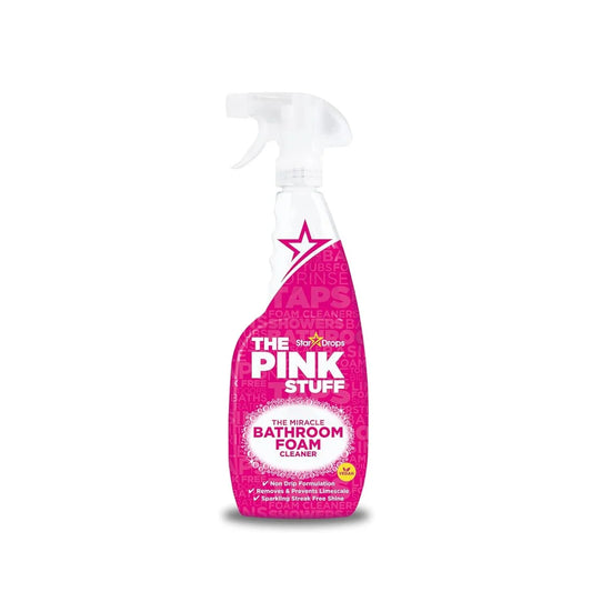 THE PINK STUFF Purškiamos vonios putos 750 ml.