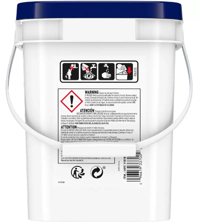 KS Koncentruoti skalbimo milteliai 12,7 kg.