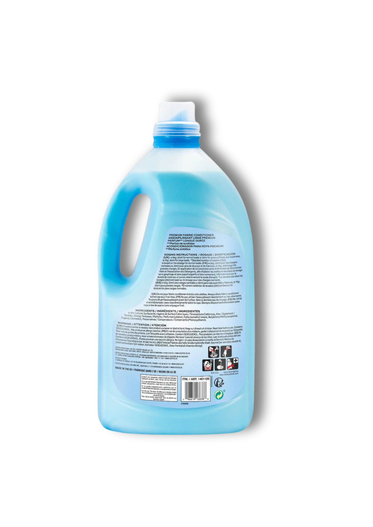 Kirkland Signature Ultra Soft Spring Breeze audinių minkštiklis