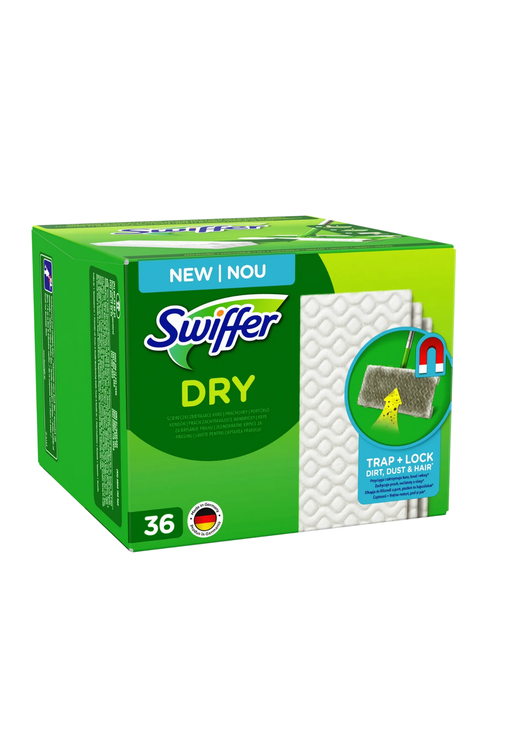 "Swiffer" keičiamos šluostės 40 vnt.