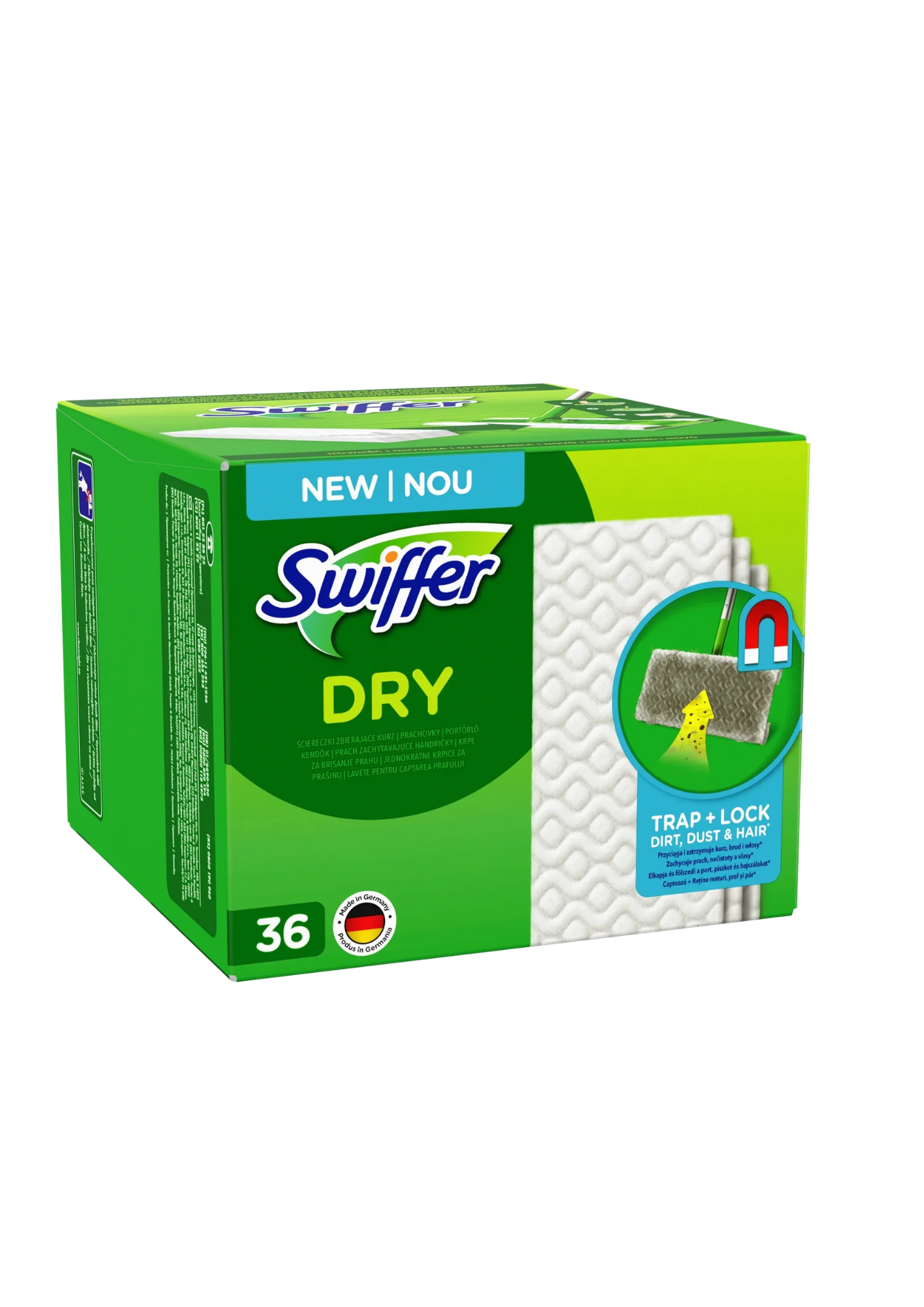 "Swiffer" keičiamos šluostės 40 vnt.