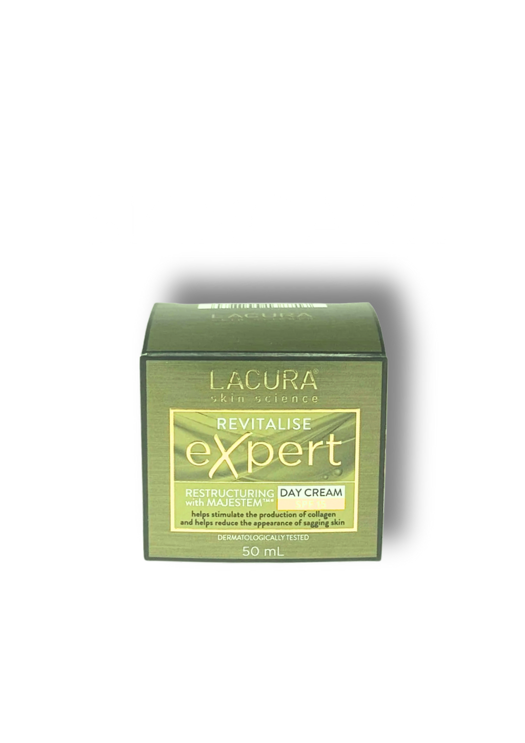Lacura Expert dieninis kremas - regeneruojantis veido odą, 50 ml