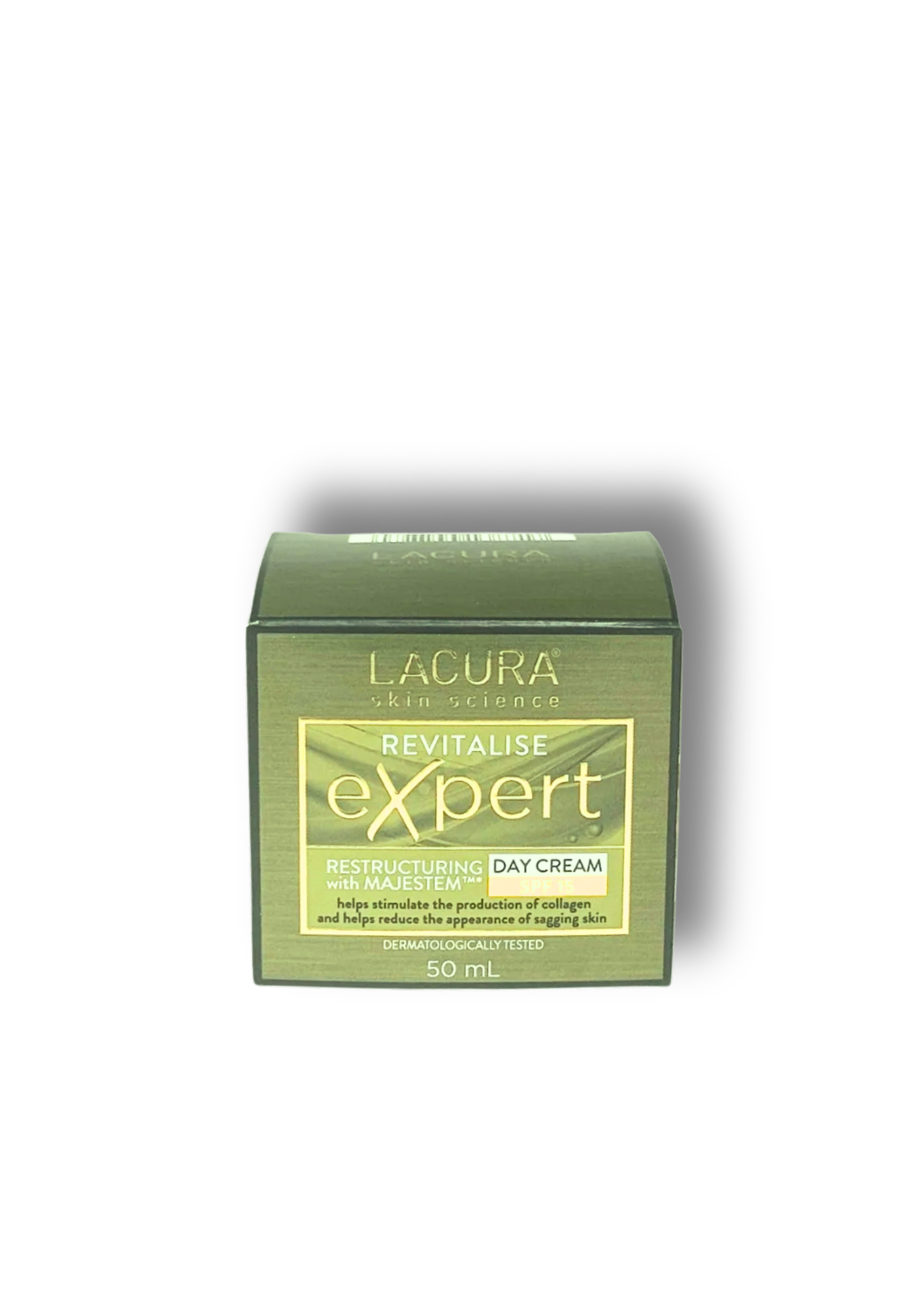 Lacura Expert dieninis kremas - regeneruojantis veido odą, 50 ml