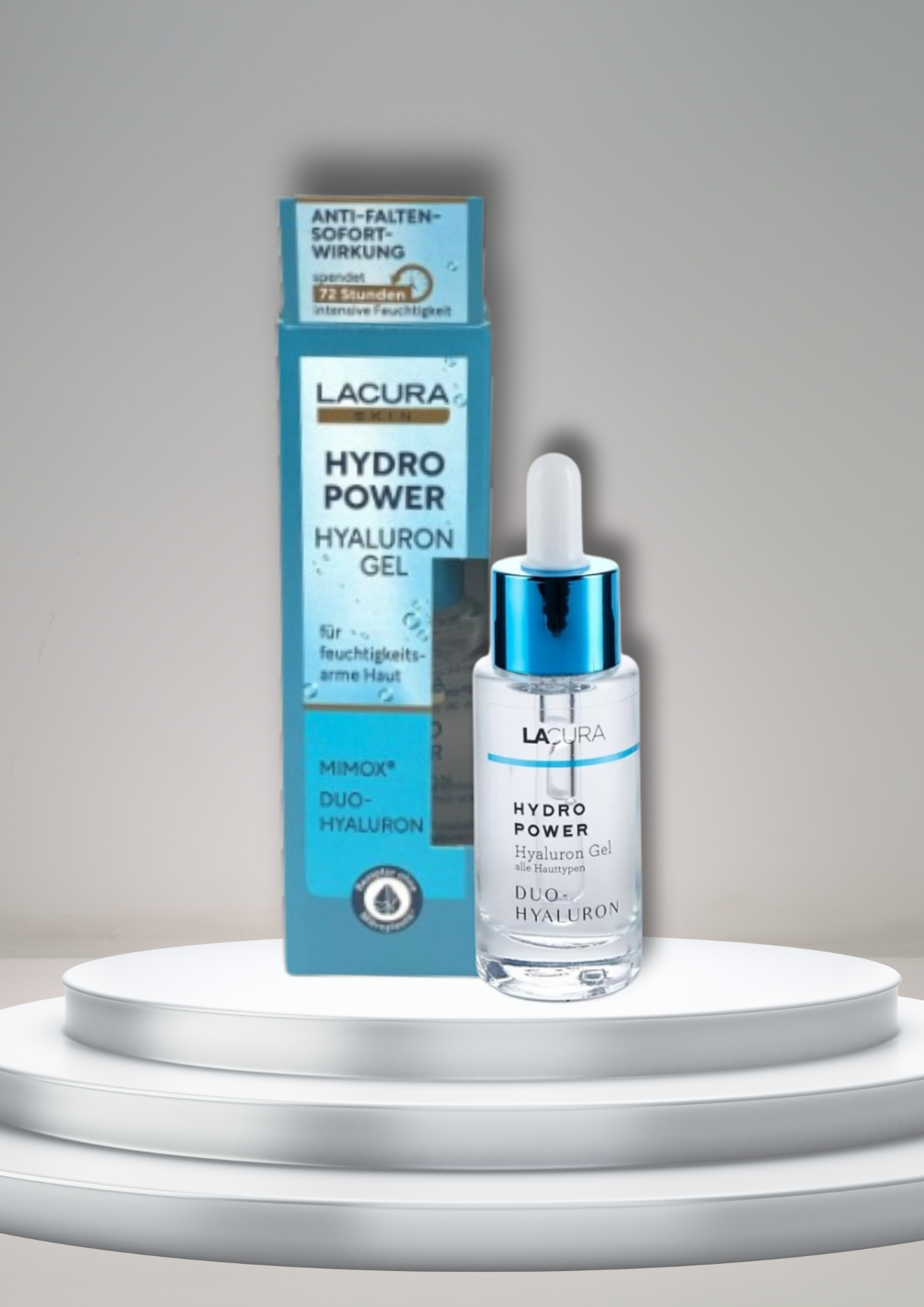Lacura HYDRO POWER hialurono gelis, 30 ml