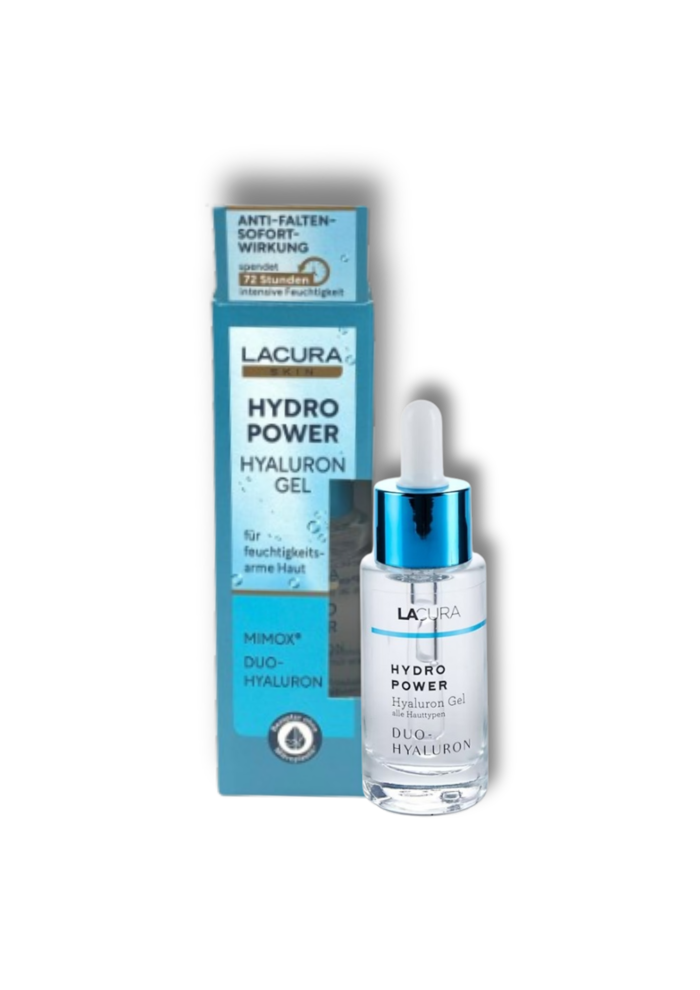 Lacura HYDRO POWER hialurono gelis, 30 ml