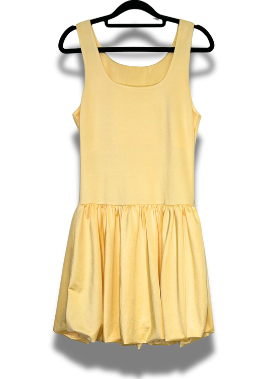 Romantic dress "Bella Yellow"