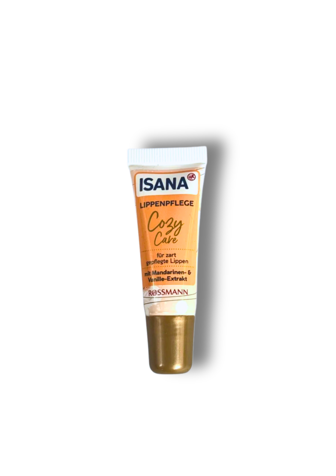 Isana Lūpų Vazelinas su Mandarinu ir Vanilės Ekstraktu, 8,5 ml