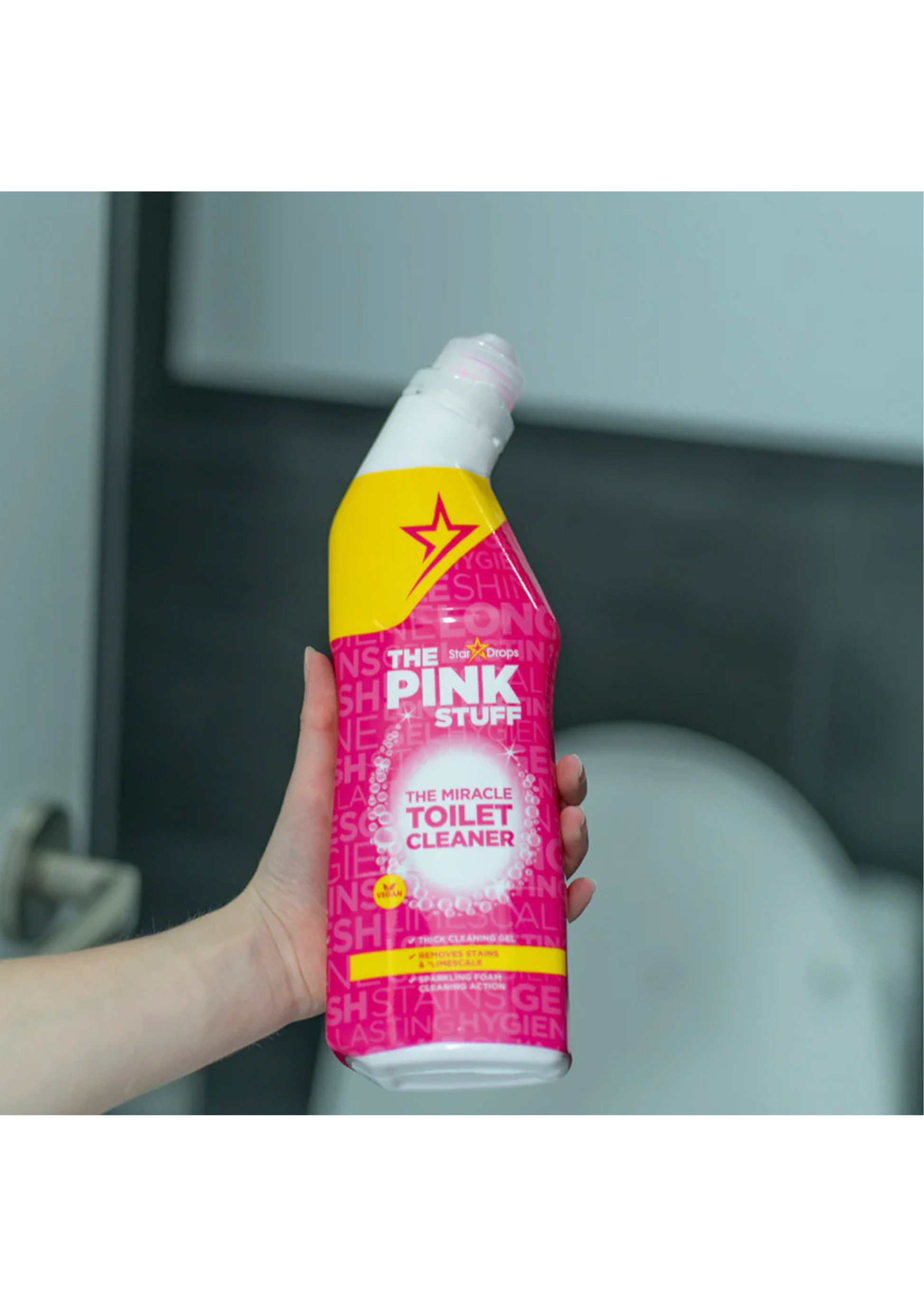 THE PINK STUFF Tualeto valiklis