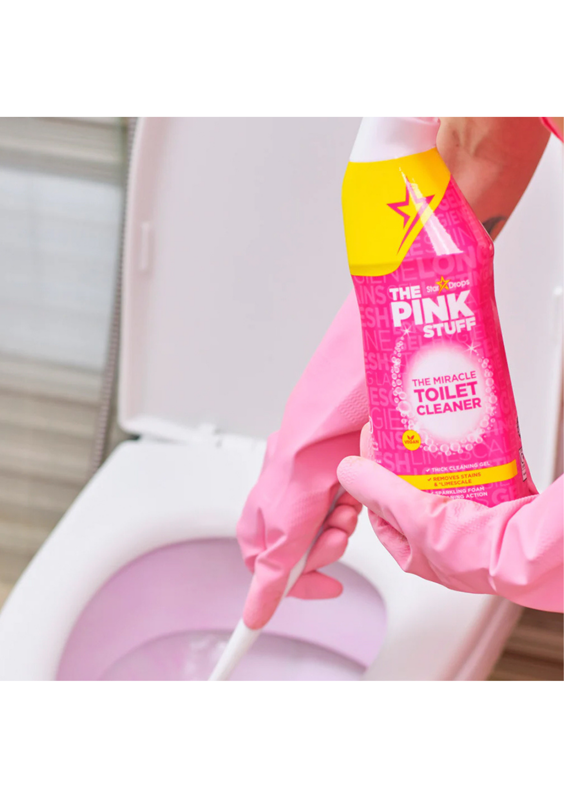 THE PINK STUFF Tualeto valiklis