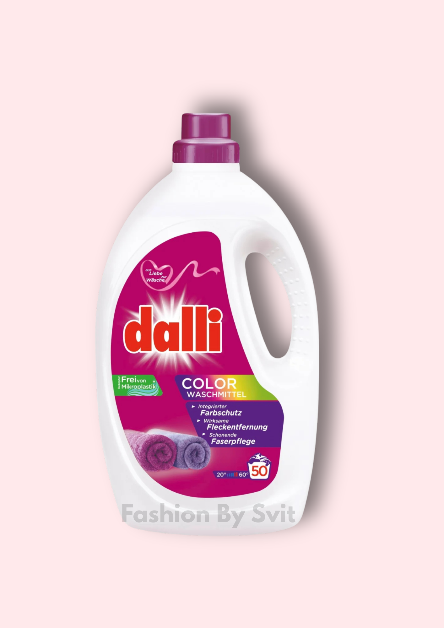 Dalli Color skystas skalbiklis spalvotiems audiniams, 2,75 l