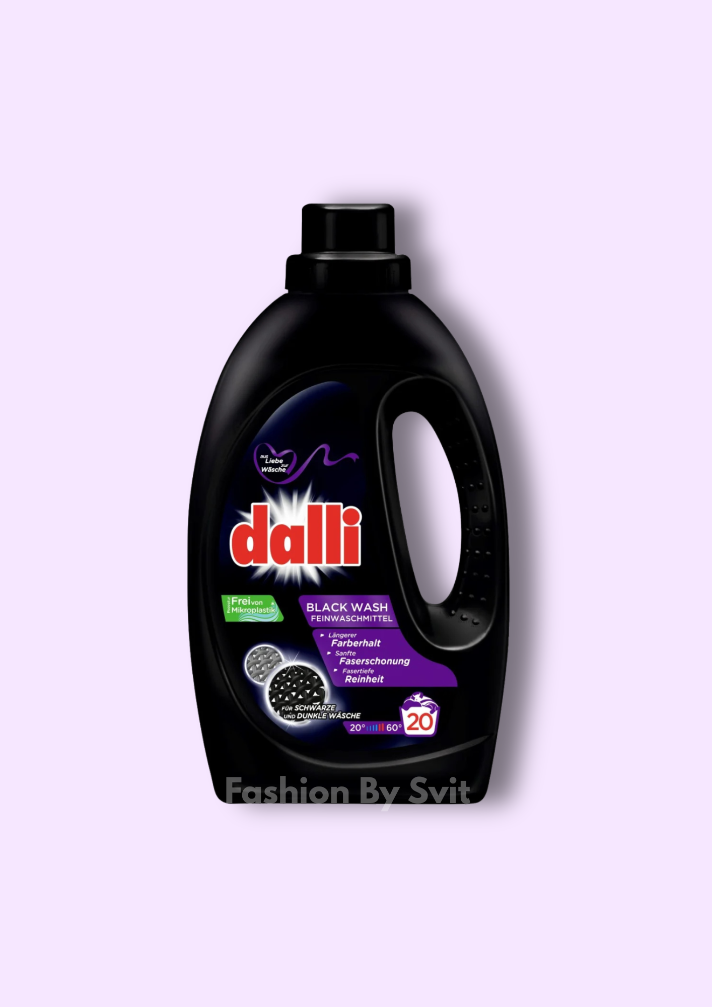 Dalli Black Wash skystas skalbiklis tinkantis vilnai ir šilkui, 1,1 l