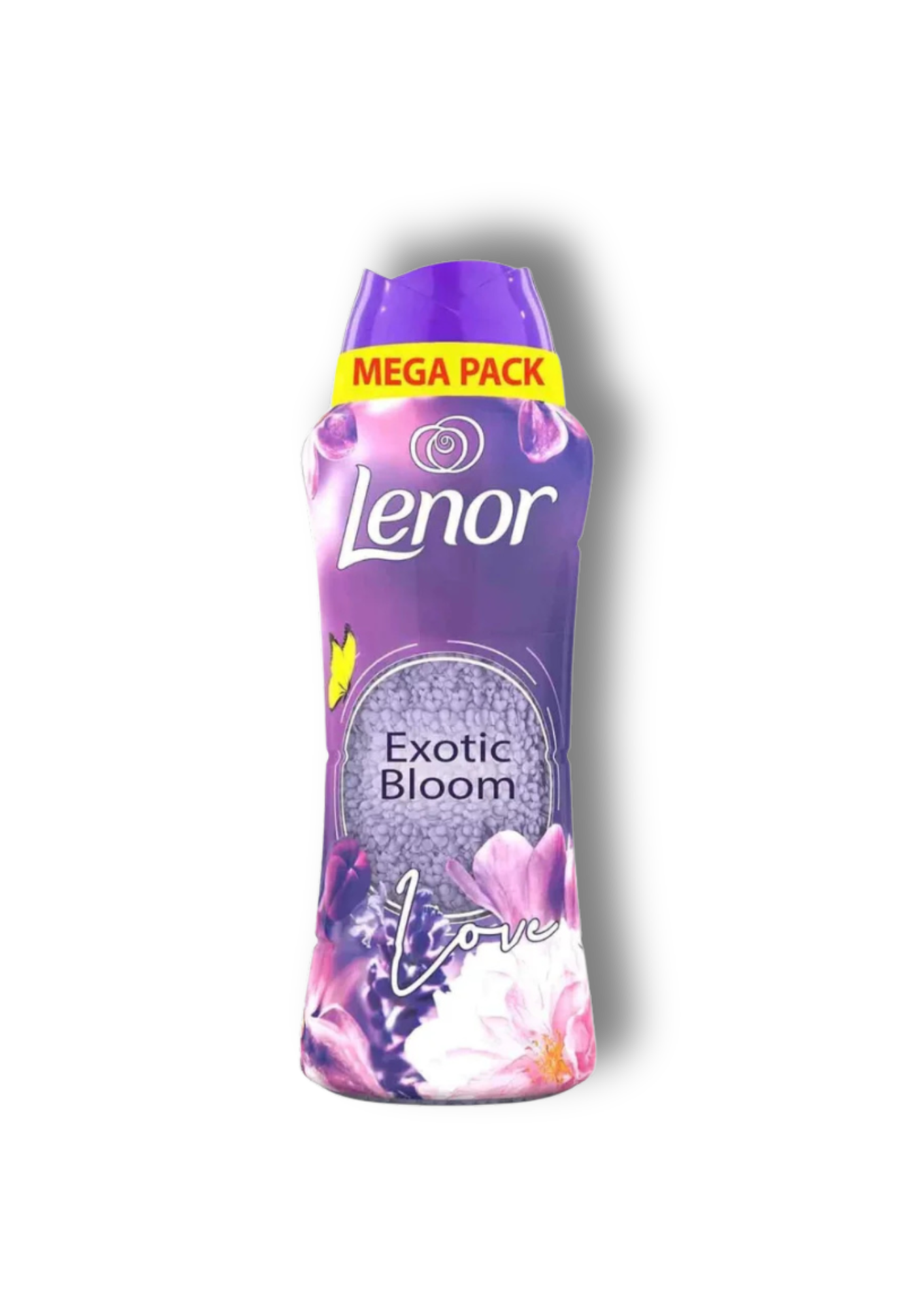 Lenor Exotic Bloom kvapiosios granulės 570 g