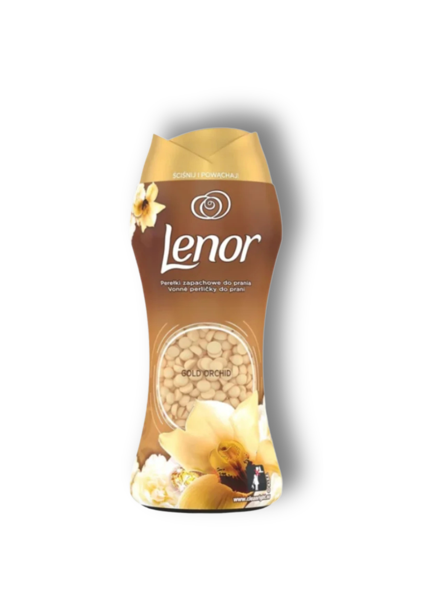 Lenor Gold Orchid kvapiosios granulės, 570 g