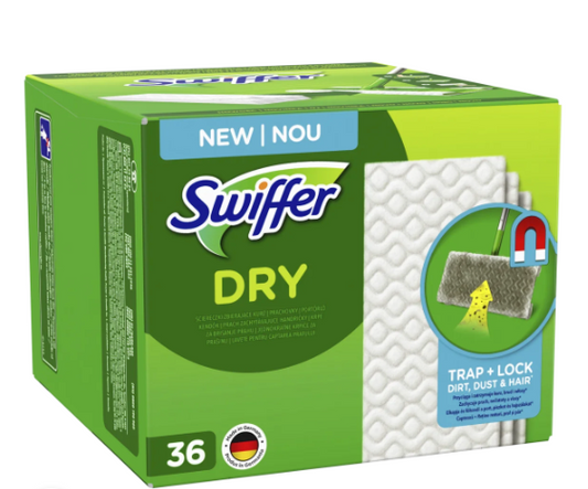 "SWIFFER" keičiamos šluostės 40 vnt.